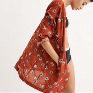 Madewell cover up daisies